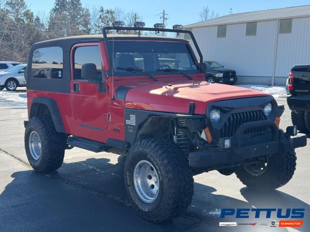 used 2004 Jeep Wrangler car, priced at $15,995