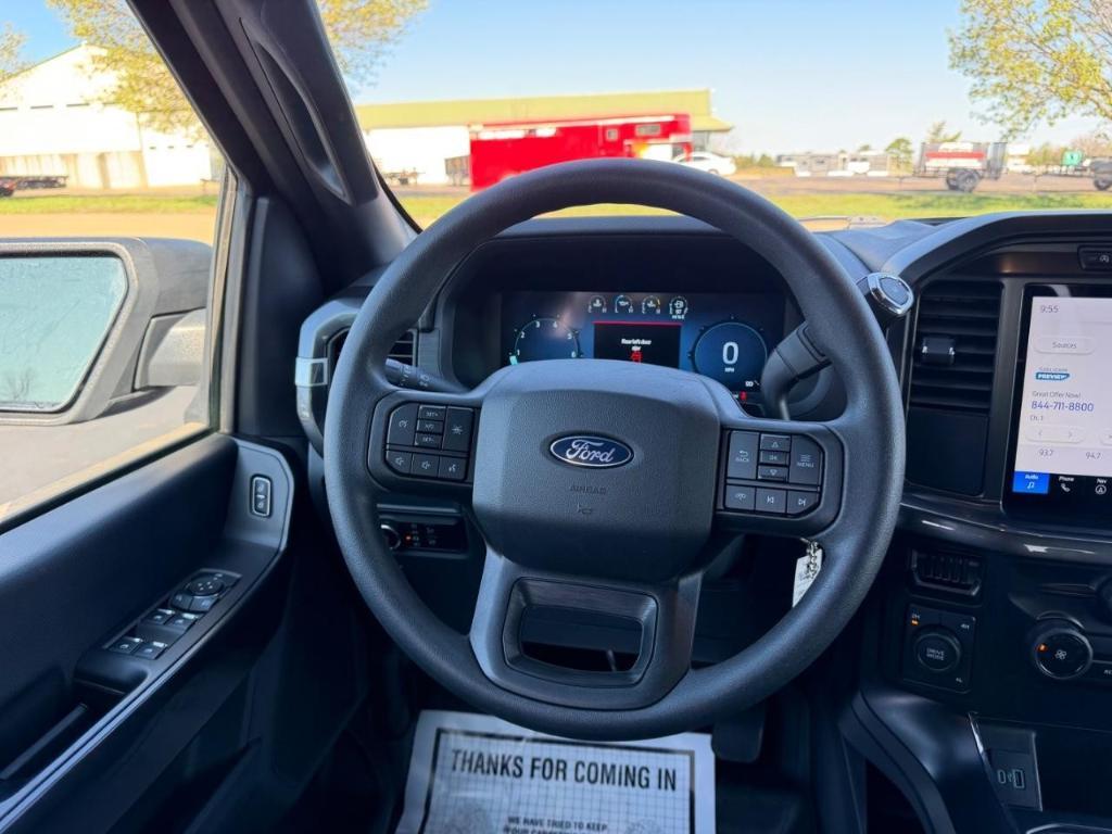 used 2024 Ford F-150 car, priced at $39,995