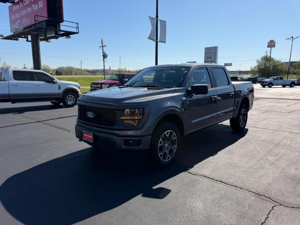 used 2024 Ford F-150 car, priced at $39,995