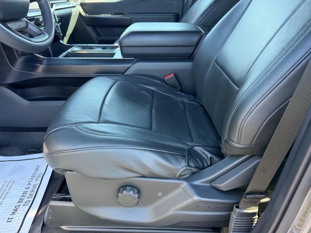 used 2024 Ford F-150 car, priced at $39,995