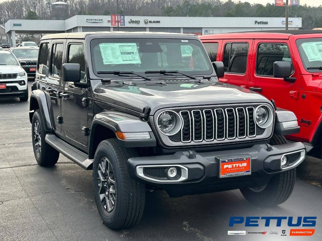 new 2026 Jeep Wrangler car, priced at $49,995