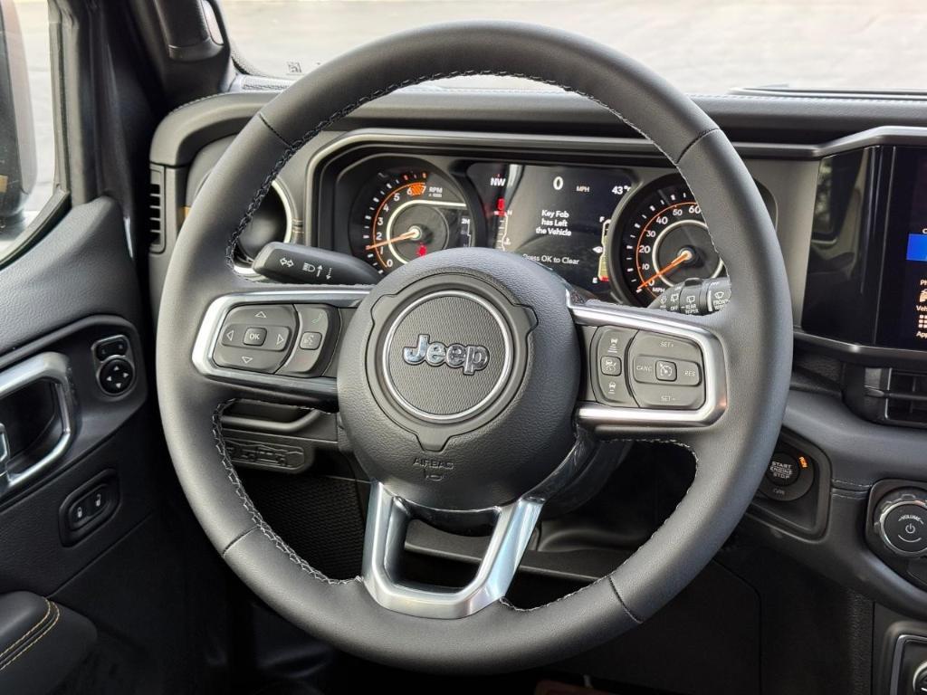 new 2026 Jeep Wrangler car, priced at $52,999