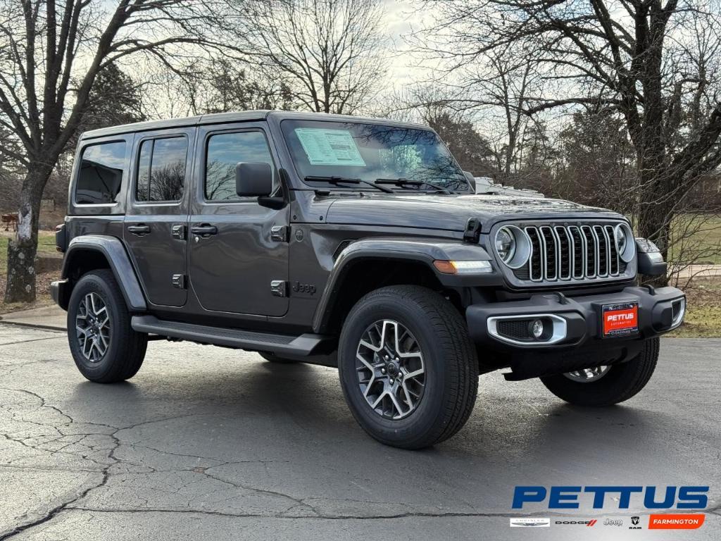 new 2026 Jeep Wrangler car, priced at $54,675
