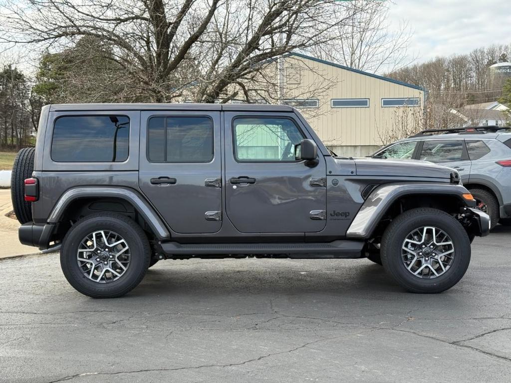 new 2026 Jeep Wrangler car, priced at $52,999