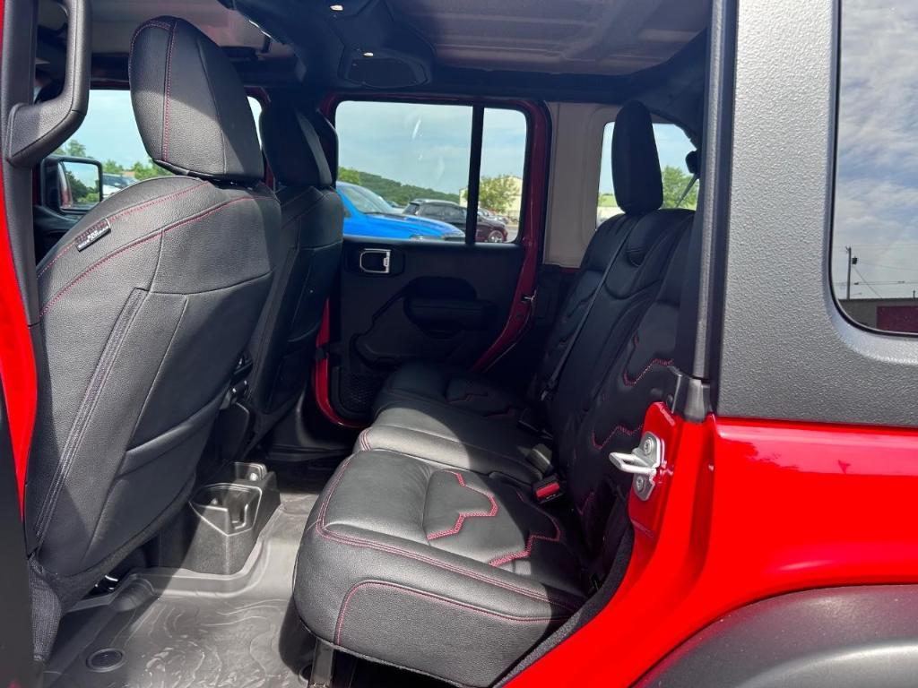 used 2024 Jeep Wrangler car, priced at $63,609