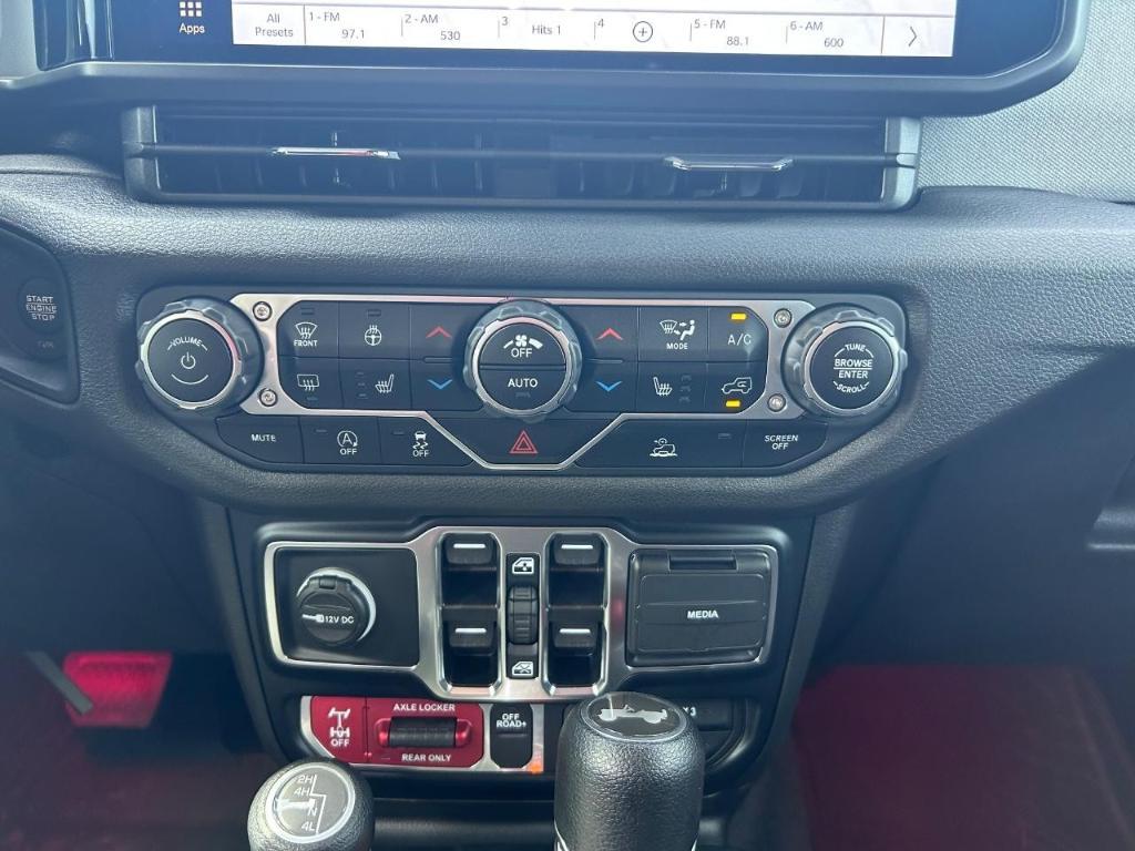 used 2024 Jeep Wrangler car, priced at $63,609