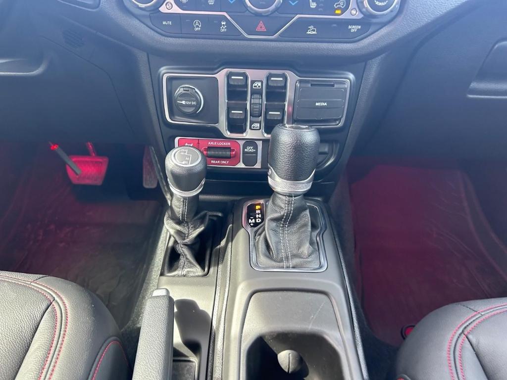 used 2024 Jeep Wrangler car, priced at $63,609