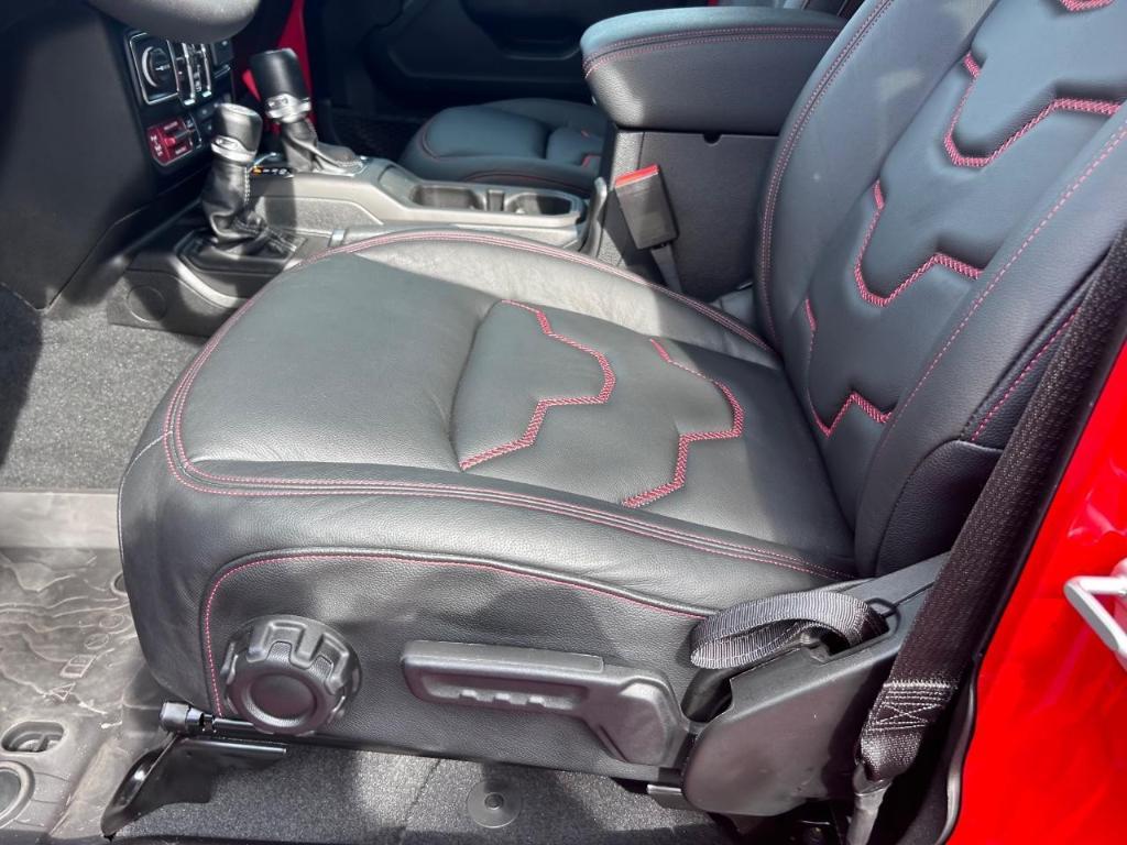 used 2024 Jeep Wrangler car, priced at $63,609