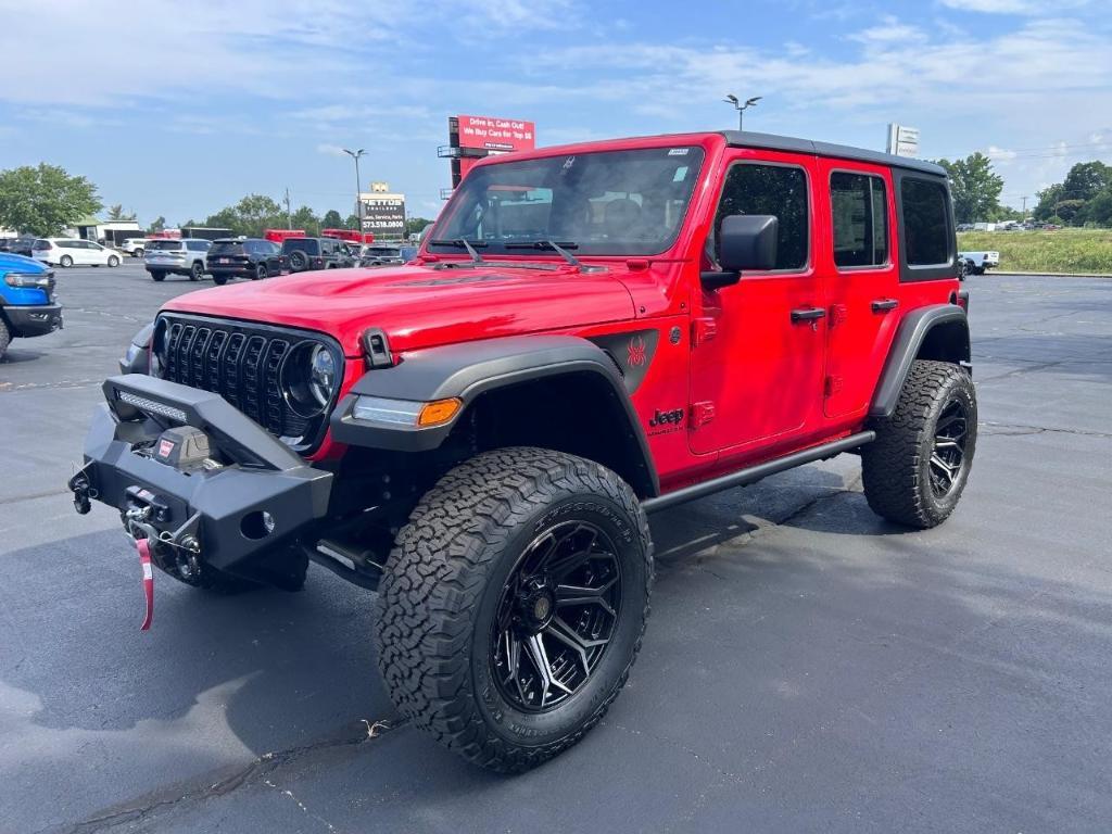 used 2024 Jeep Wrangler car, priced at $63,609