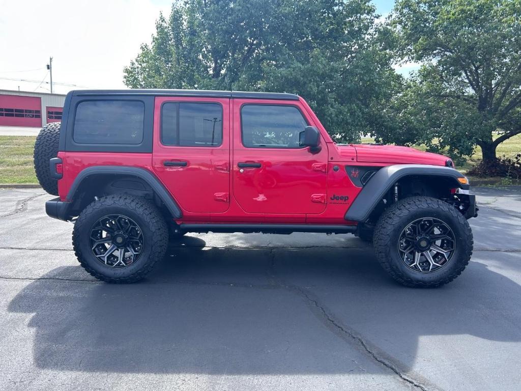 used 2024 Jeep Wrangler car, priced at $63,609