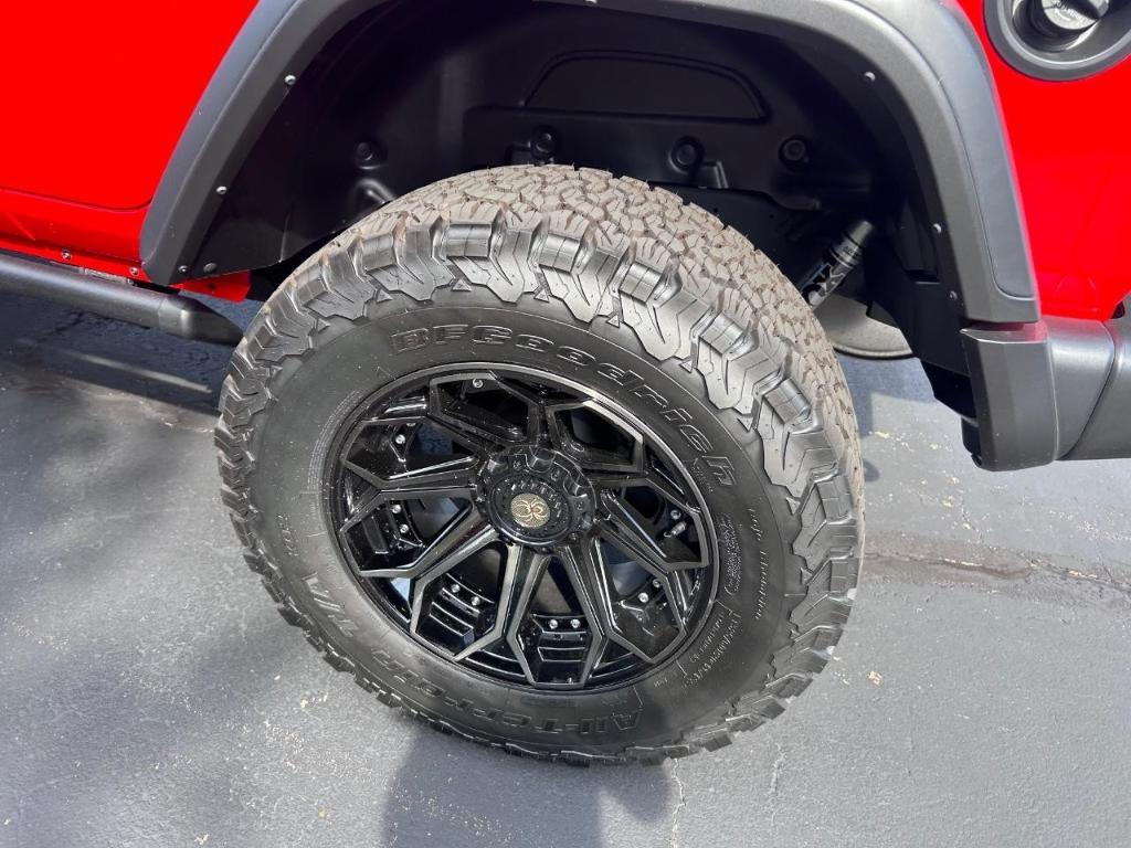 used 2024 Jeep Wrangler car, priced at $63,609