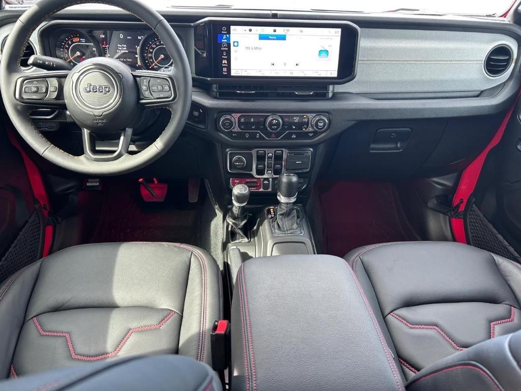 used 2024 Jeep Wrangler car, priced at $63,609