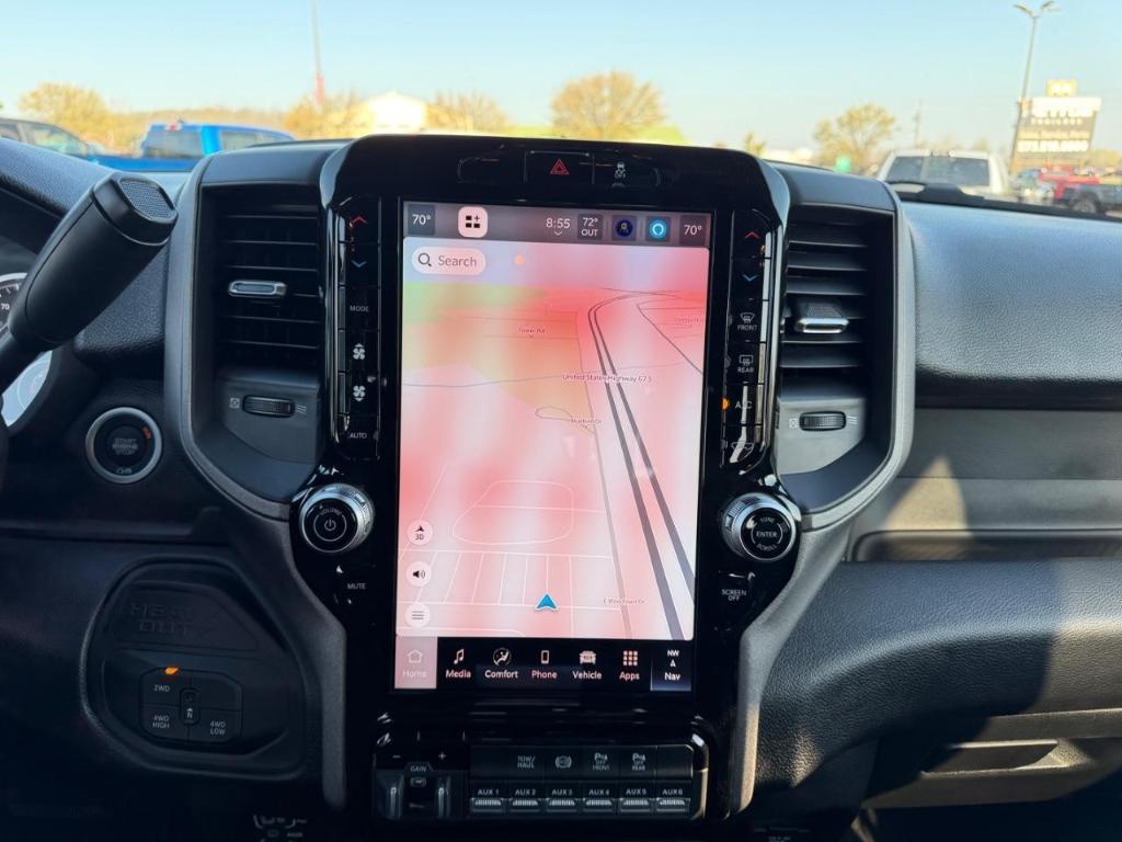 new 2026 Ram 3500 car, priced at $76,140