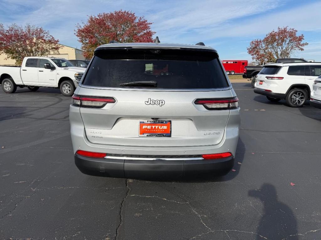 new 2025 Jeep Grand Cherokee L car, priced at $46,495