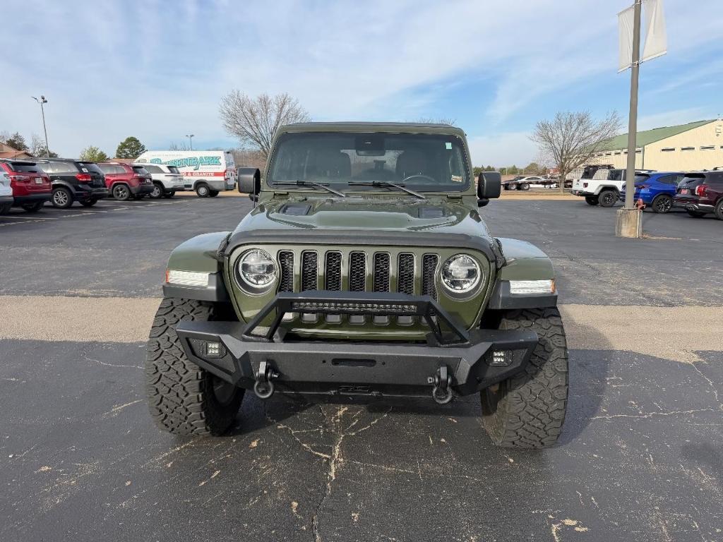 used 2020 Jeep Wrangler Unlimited car, priced at $30,559