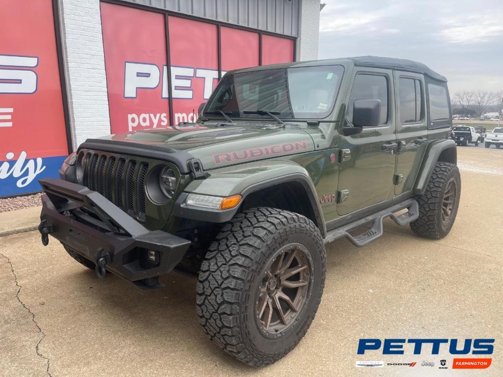 used 2020 Jeep Wrangler Unlimited car, priced at $29,981