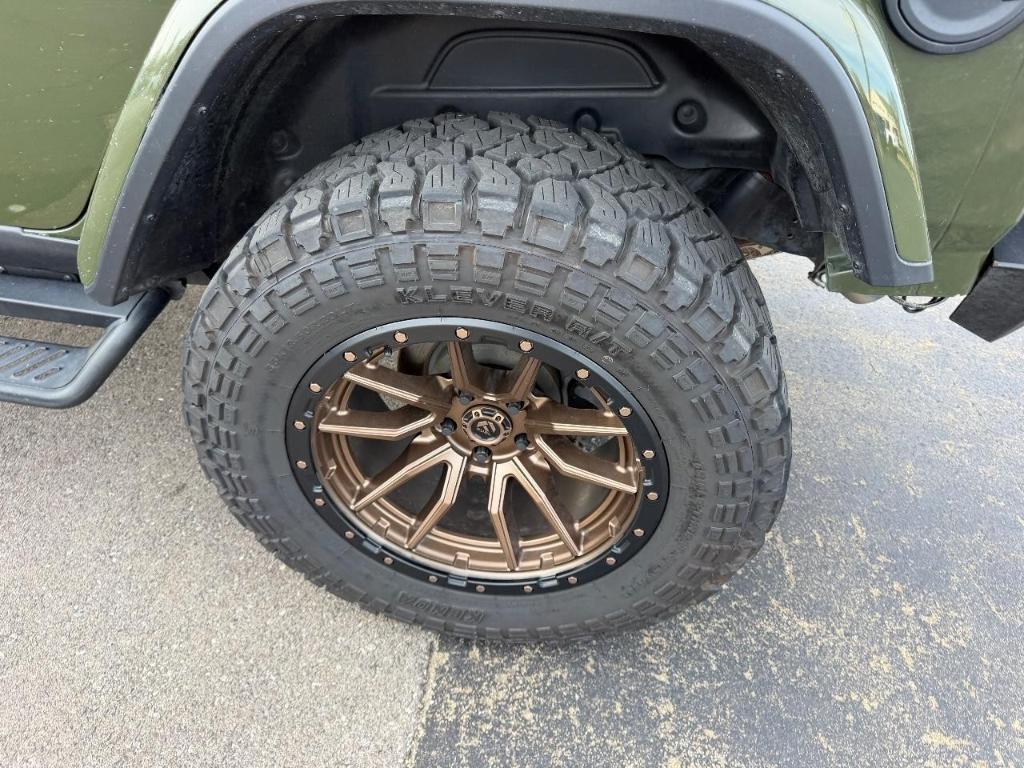 used 2020 Jeep Wrangler Unlimited car, priced at $30,559