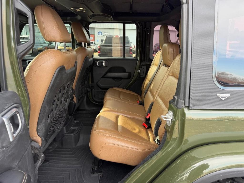 used 2020 Jeep Wrangler Unlimited car, priced at $30,559