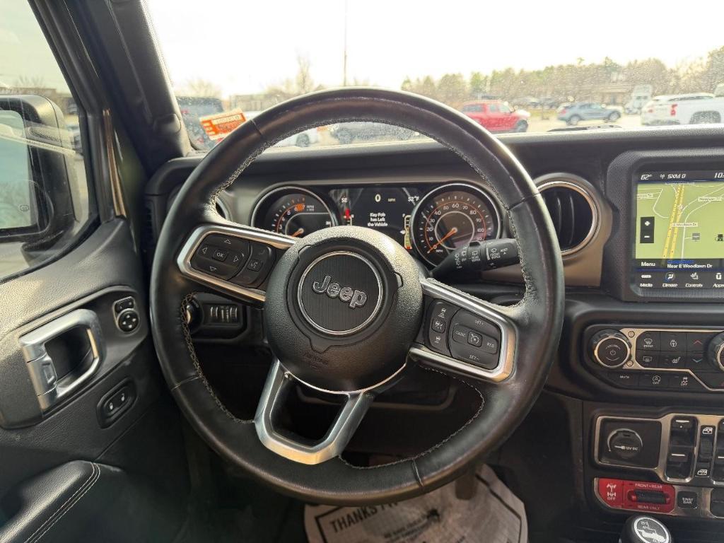 used 2020 Jeep Wrangler Unlimited car, priced at $30,559