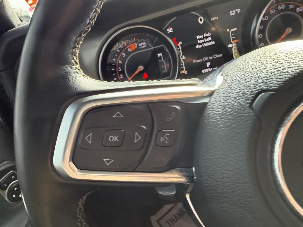 used 2020 Jeep Wrangler Unlimited car, priced at $30,559