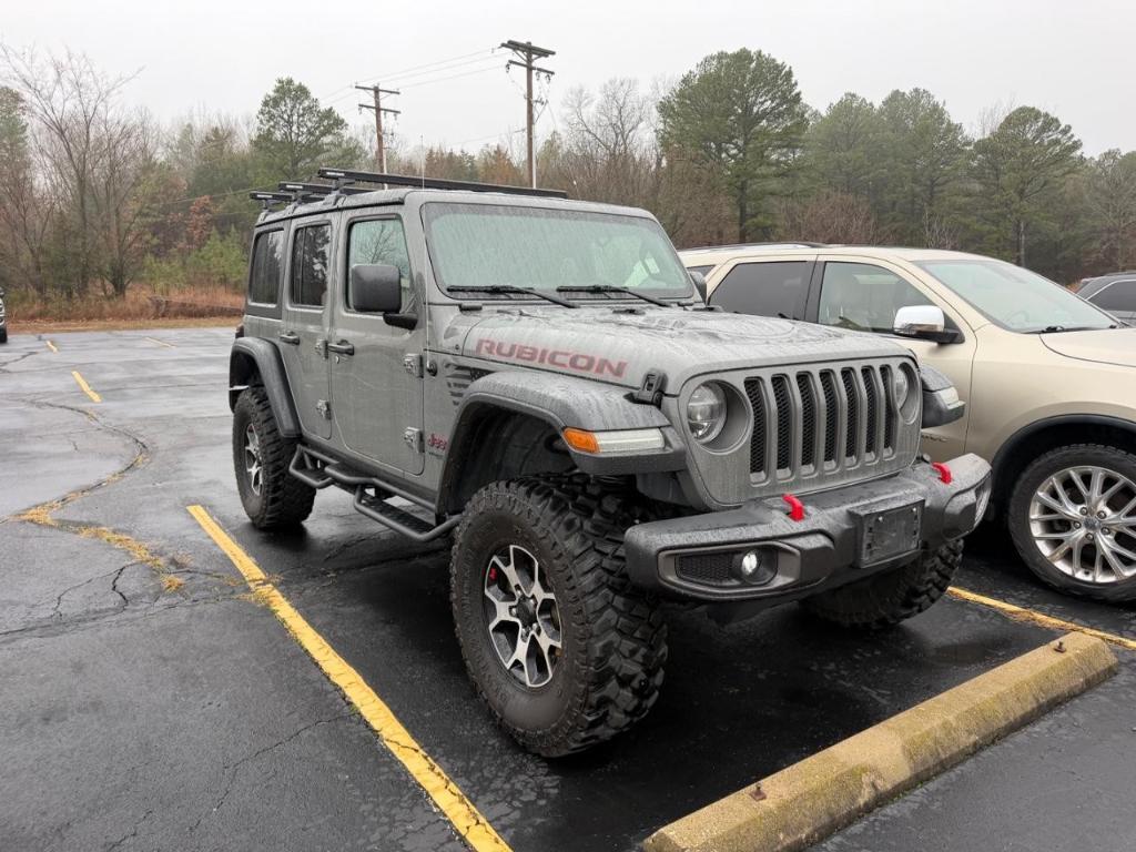 used 2019 Jeep Wrangler Unlimited car, priced at $33,950