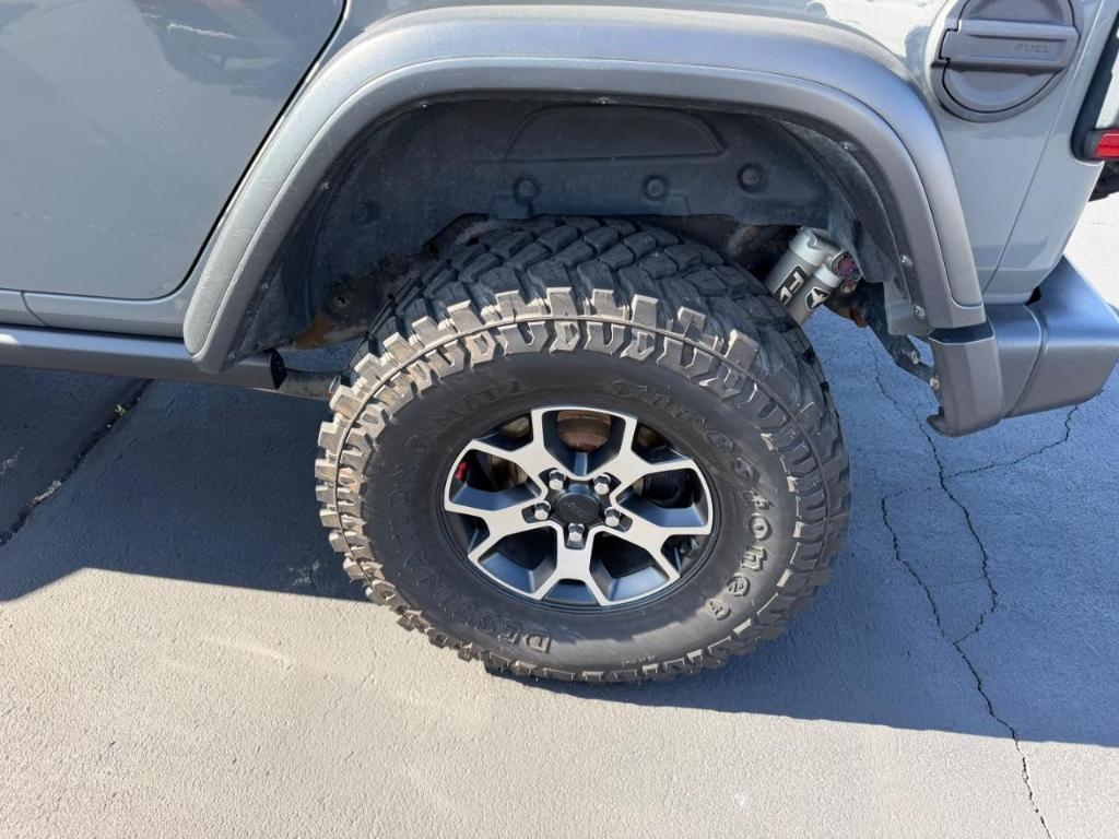 used 2019 Jeep Wrangler Unlimited car, priced at $33,950