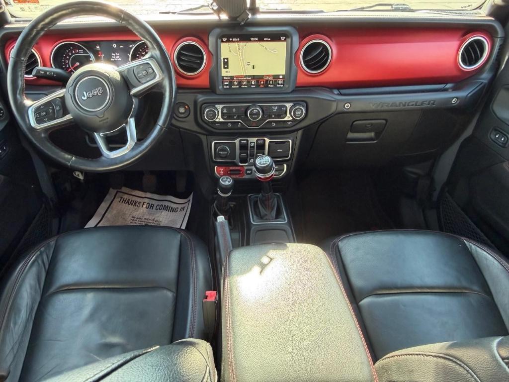 used 2019 Jeep Wrangler Unlimited car, priced at $33,950