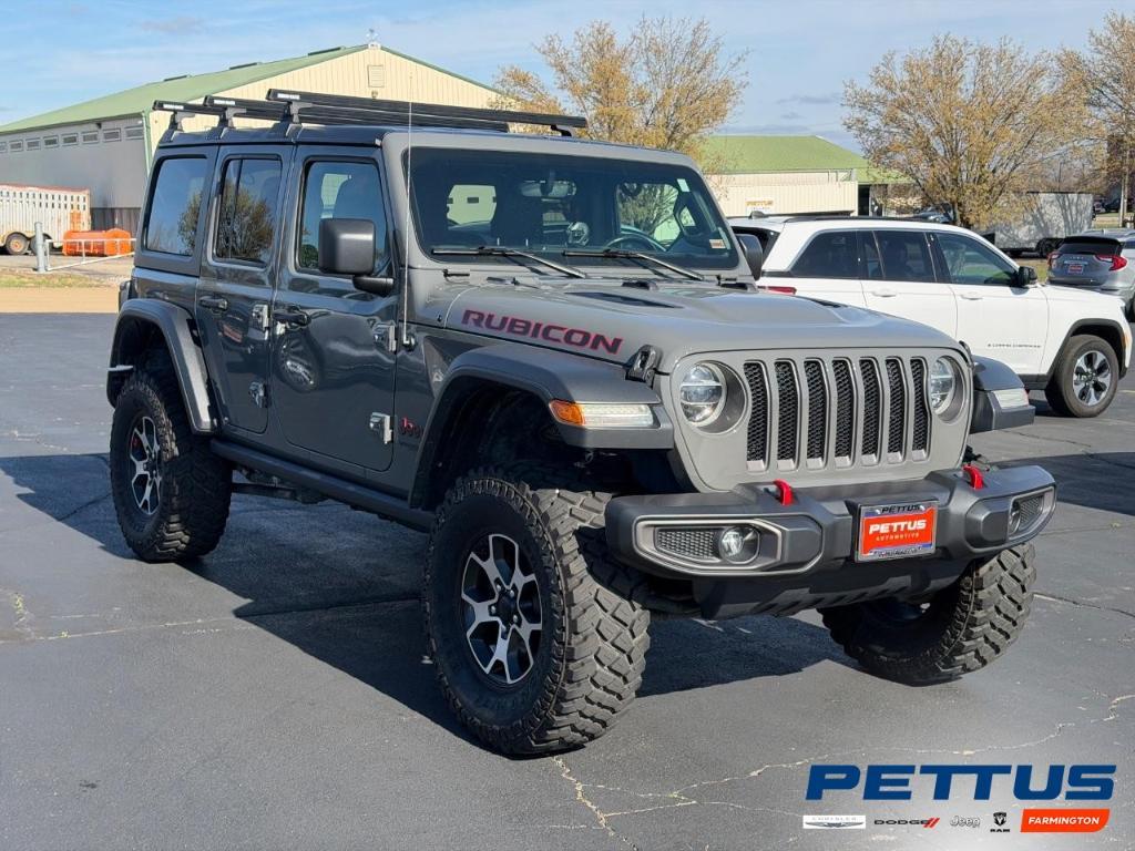 used 2019 Jeep Wrangler Unlimited car, priced at $33,950