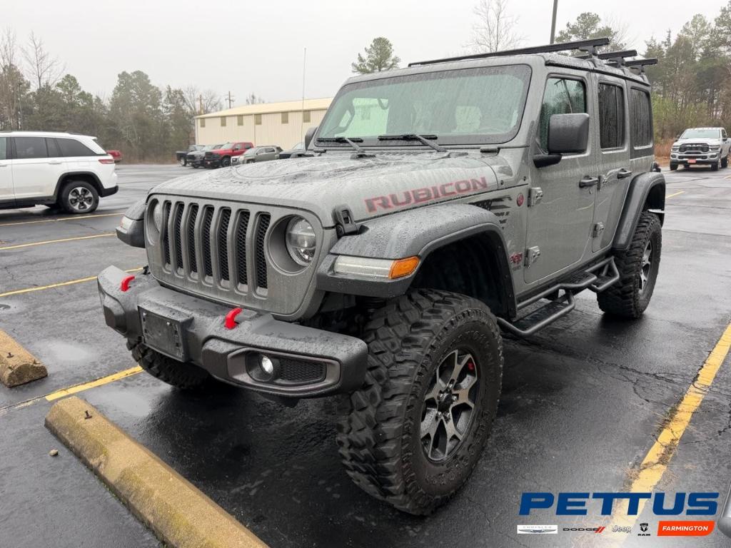 used 2019 Jeep Wrangler Unlimited car, priced at $33,950