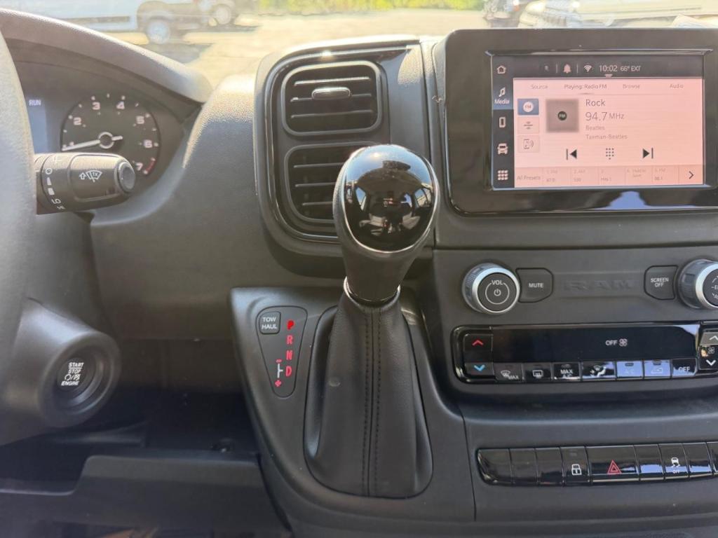 new 2026 Ram ProMaster 2500 car, priced at $52,700