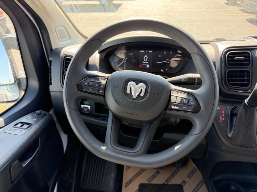 new 2026 Ram ProMaster 2500 car, priced at $52,700