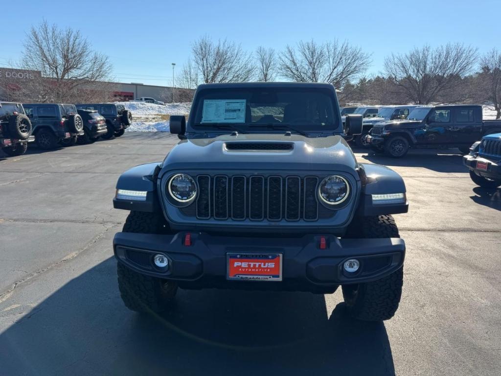 new 2026 Jeep Wrangler car, priced at $57,490