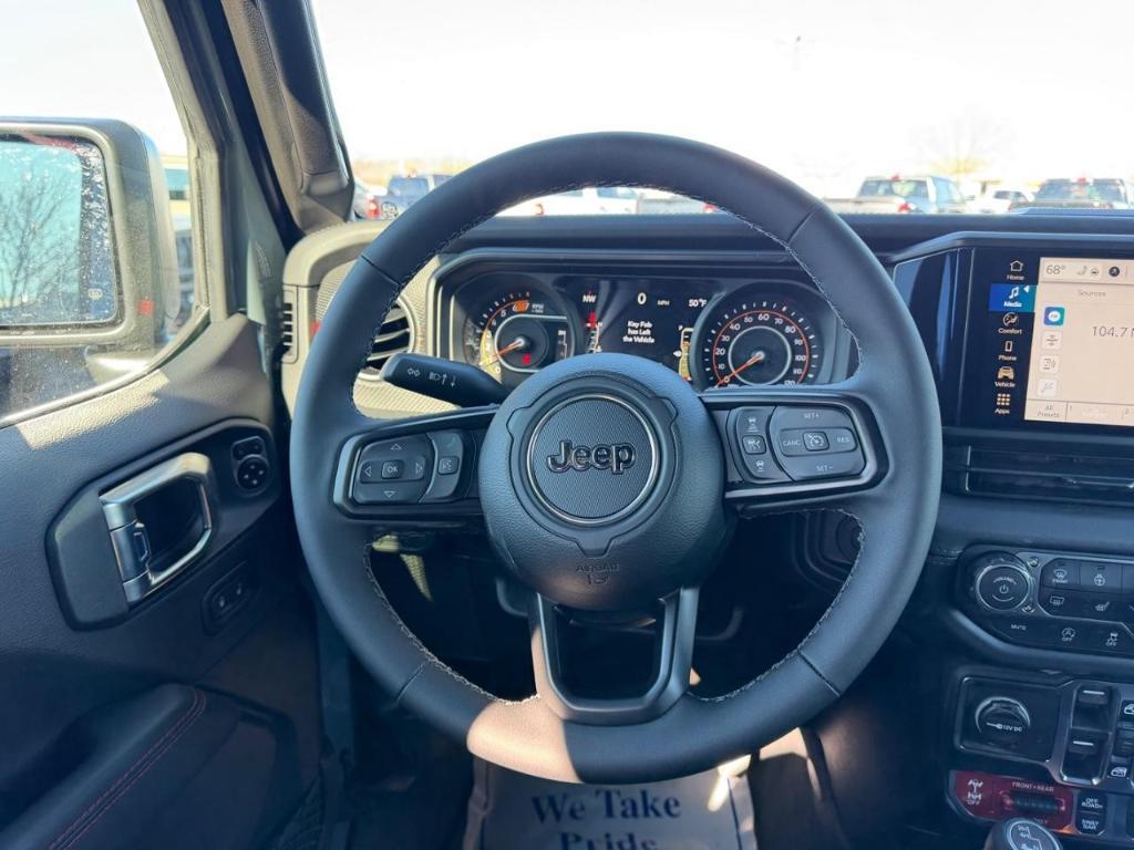 new 2026 Jeep Wrangler car, priced at $57,490