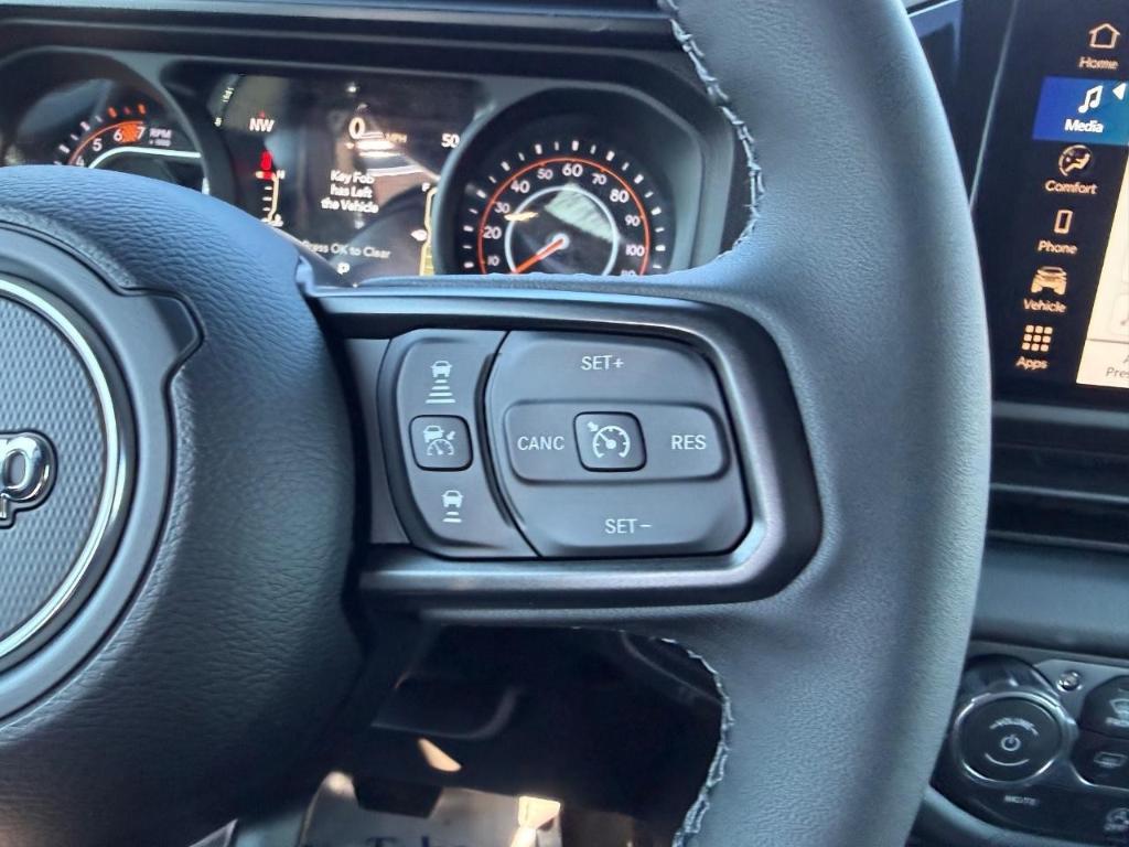 new 2026 Jeep Wrangler car, priced at $57,490