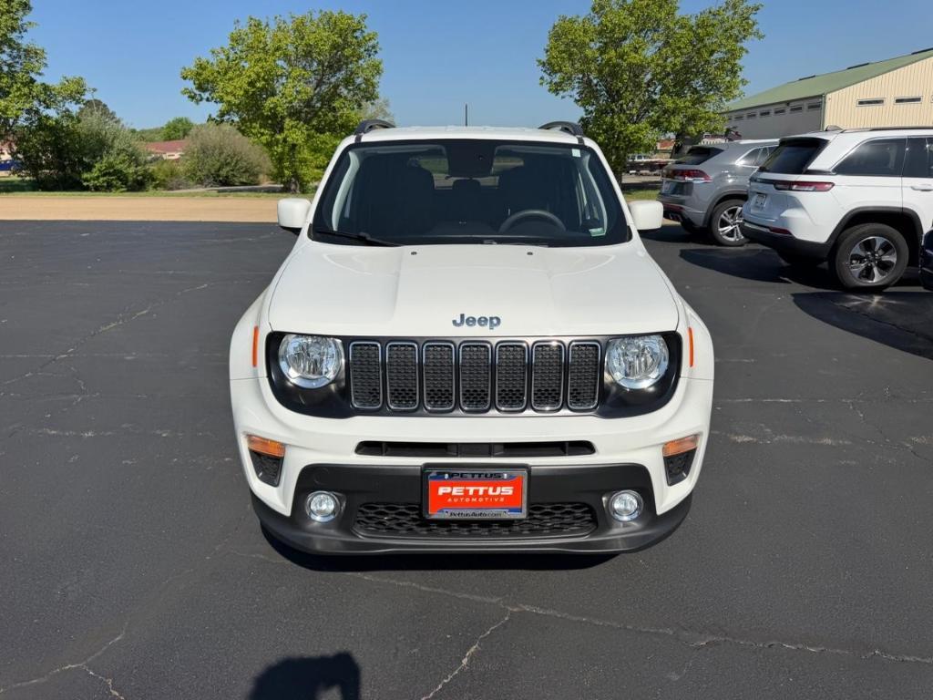used 2020 Jeep Renegade car, priced at $17,995