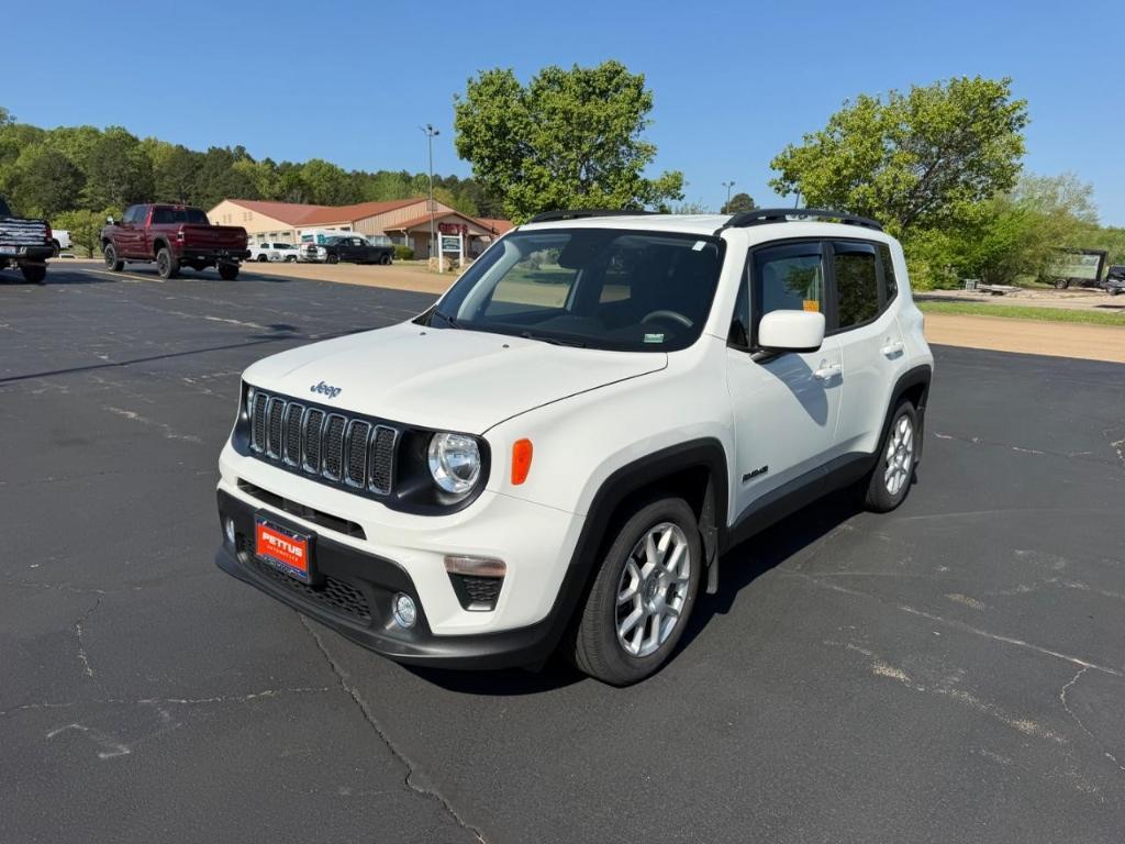 used 2020 Jeep Renegade car, priced at $17,995