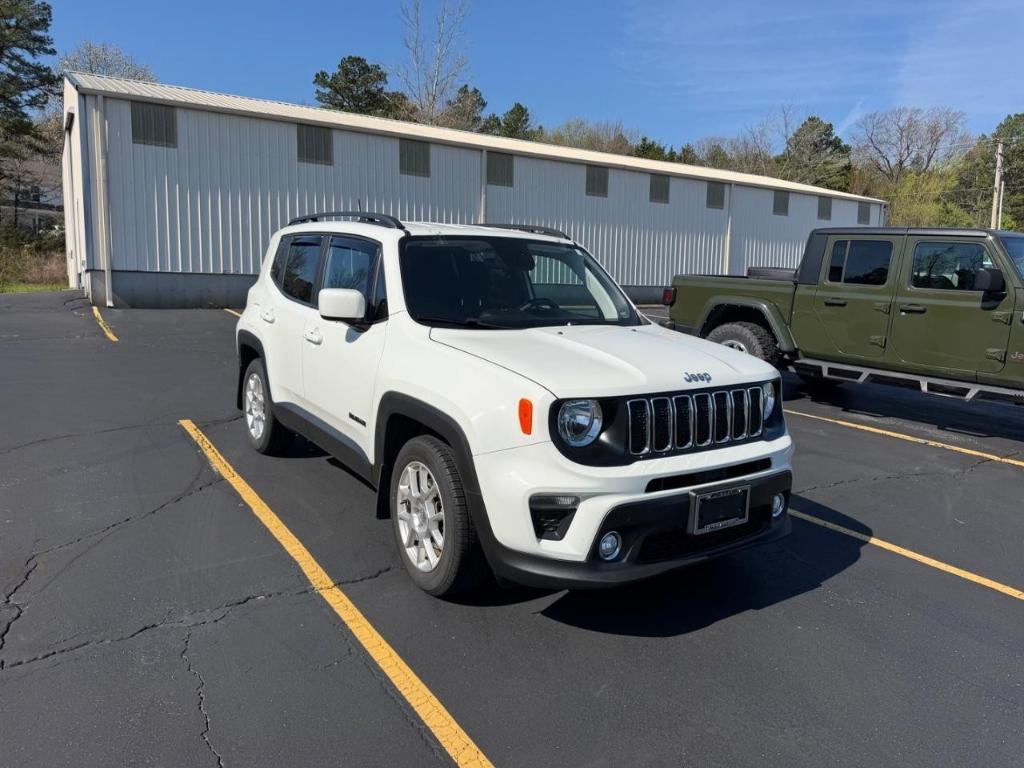used 2020 Jeep Renegade car, priced at $17,995