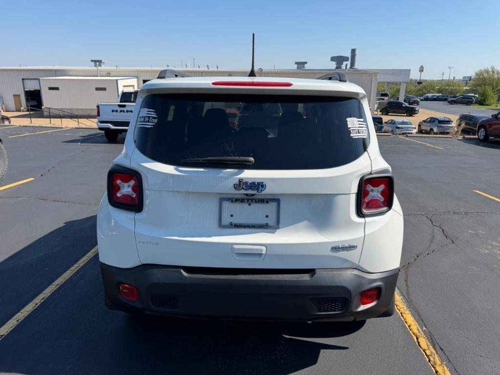 used 2020 Jeep Renegade car, priced at $17,995