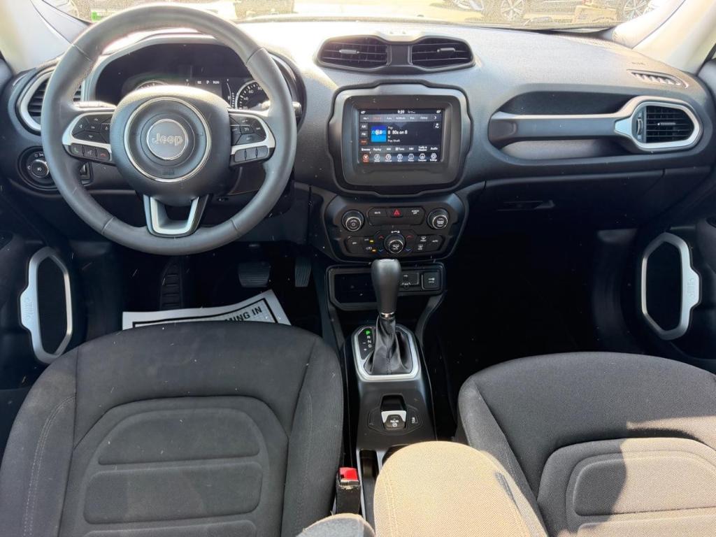 used 2020 Jeep Renegade car, priced at $17,995