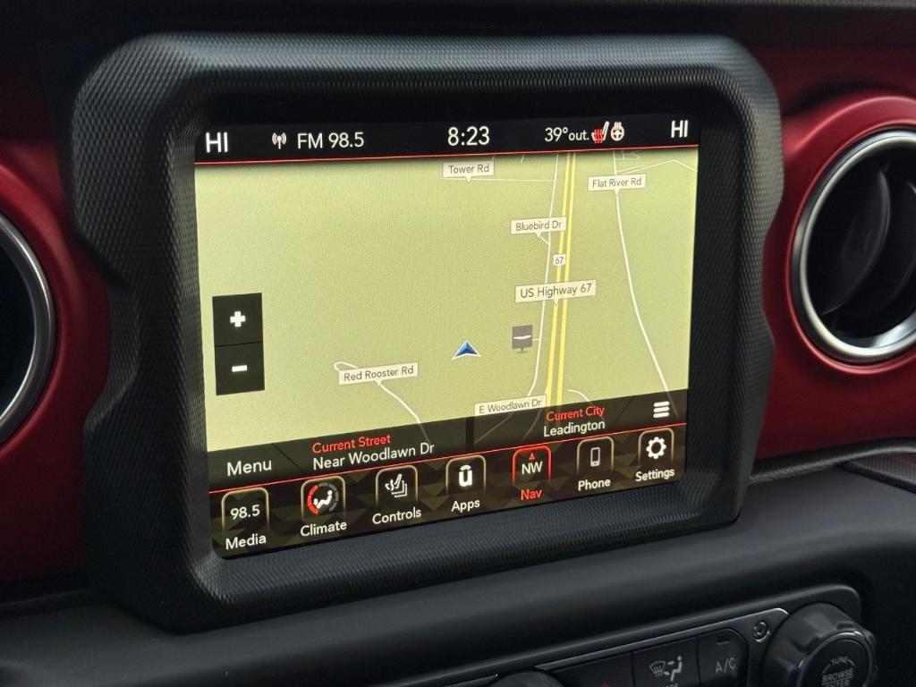 used 2019 Jeep Wrangler Unlimited car, priced at $31,370