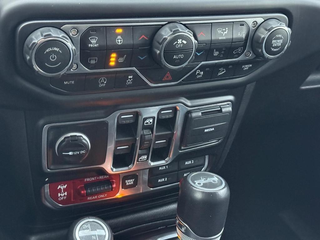 used 2019 Jeep Wrangler Unlimited car, priced at $31,370