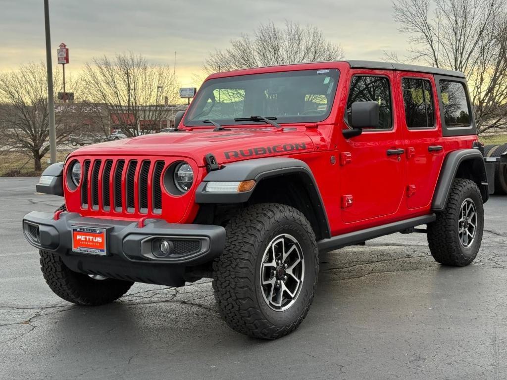 used 2019 Jeep Wrangler Unlimited car, priced at $31,370