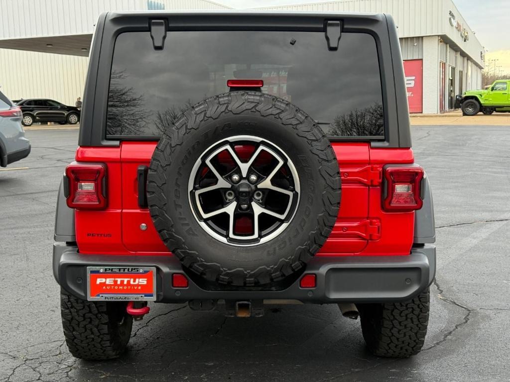 used 2019 Jeep Wrangler Unlimited car, priced at $31,370
