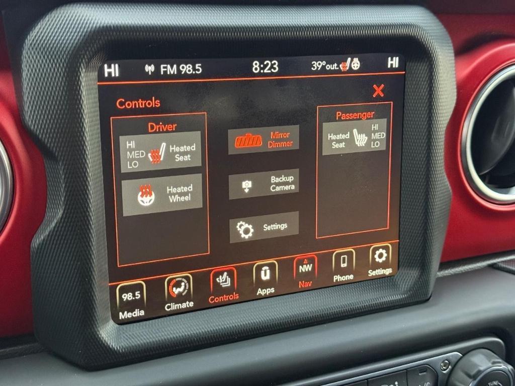 used 2019 Jeep Wrangler Unlimited car, priced at $31,370