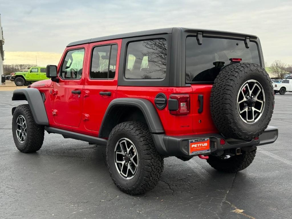used 2019 Jeep Wrangler Unlimited car, priced at $31,370
