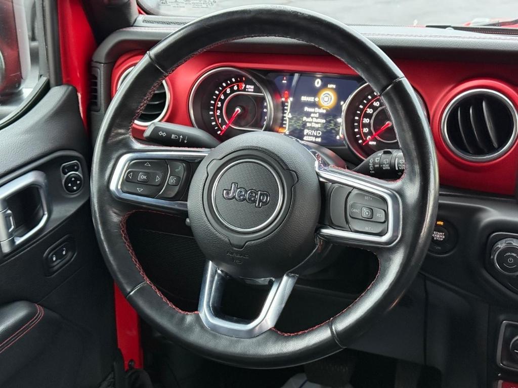 used 2019 Jeep Wrangler Unlimited car, priced at $31,370