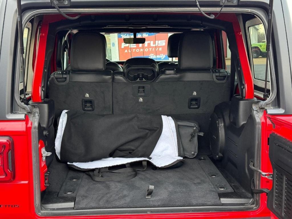 used 2019 Jeep Wrangler Unlimited car, priced at $31,370