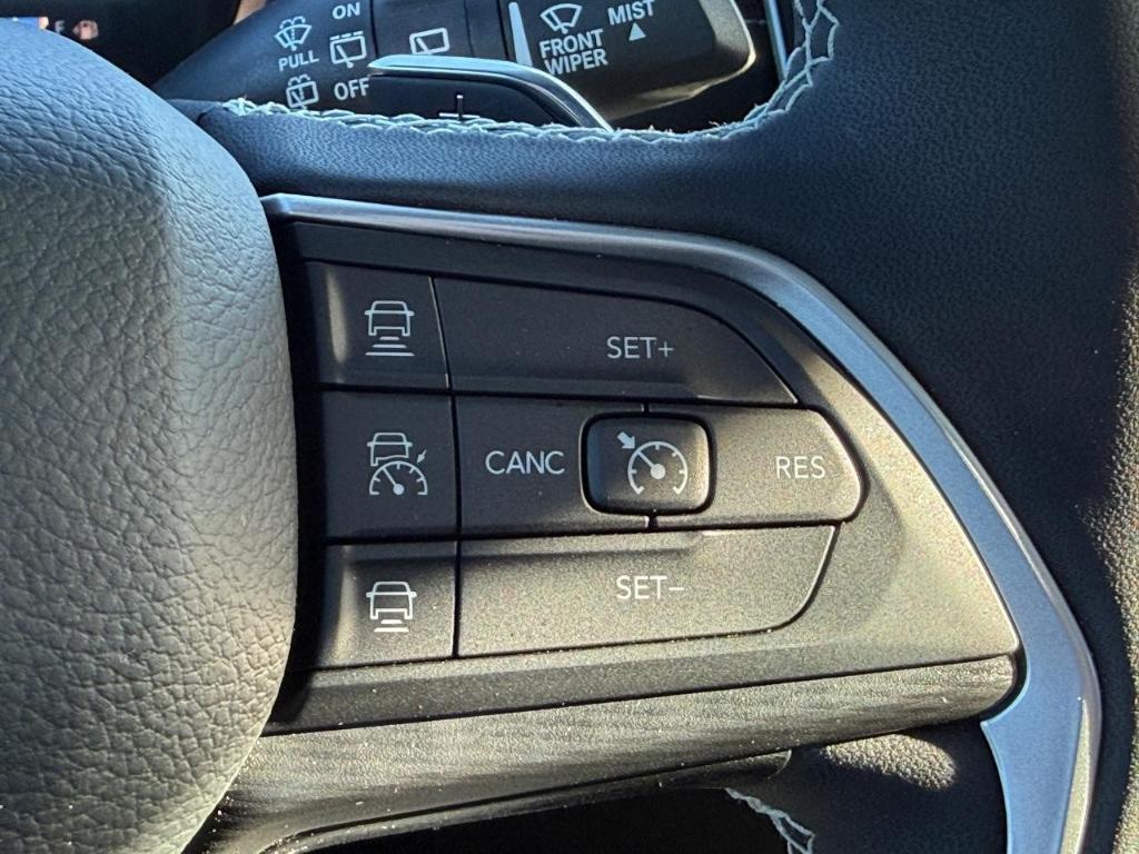 new 2025 Jeep Grand Cherokee L car, priced at $34,495