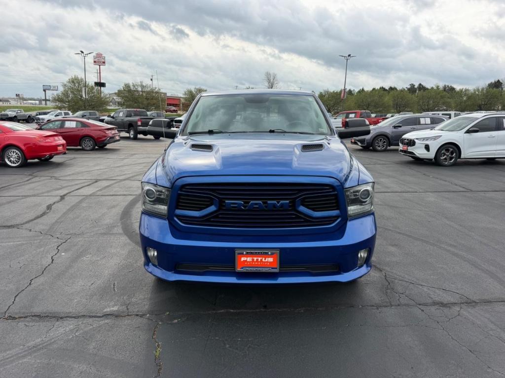 used 2018 Ram 1500 car, priced at $23,981