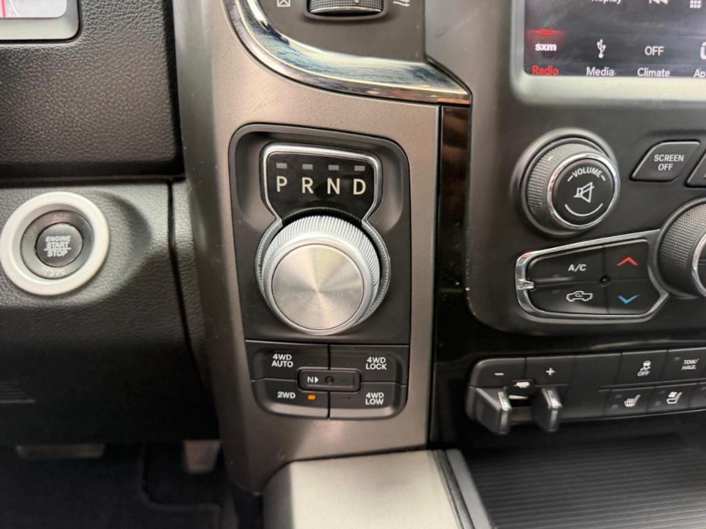 used 2018 Ram 1500 car, priced at $23,981